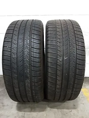 2x P255/45R20 Michelin Pilot Sport A/S 4 6/32 Used Tires • $220