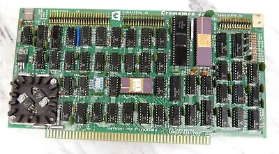 Cromemco 4 FDC Floppy  Disk Controller  S-100 Board • $189.99