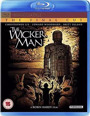 Wicker Man - 3-Disc 40th Anniversary Edition [Blu-ray] • £8