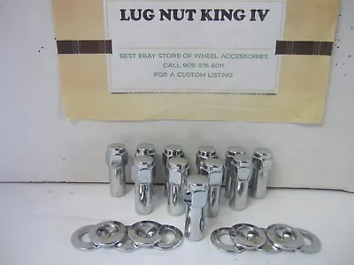 20 Lug Nuts 12 X 1.5 Weld Wheels Pro Star  Rod Litedrag Lite  W/ 779 New Chevy • $39.99