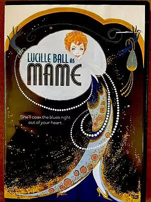 MAME Rare US DVD Lucille Ball LOVE LUCY Broadway Musical Remaster Out Of Print • $20.26