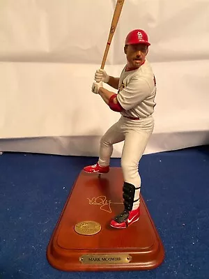 Mark McGwire St. Louis Cardinals The Danbury Mint MLB Display Figure Figurine  • $64