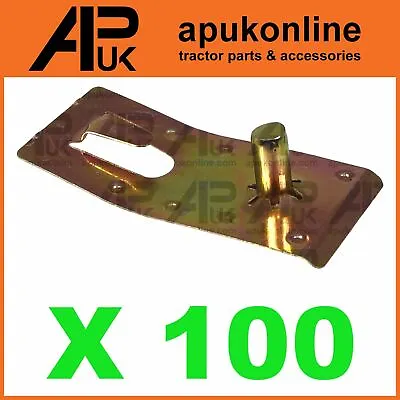 100 X Beam Safety Locking Pin Clip For Dexion Speedlock Pallet Racking Shelving • £65