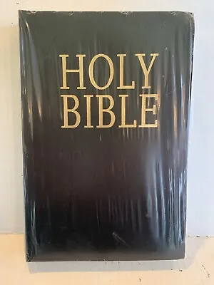 Black Holy Bible NKJV Kenneth Copeland Ministries 21-0017 New Factory Sealed  • $10.04