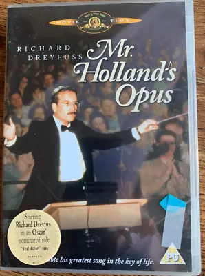 Mr Holland's Opus DVD 1995 Inspirational Music Teacher Movie Drama • £6