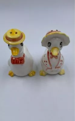 Lefton Exclusive Japan Multicolor Twin Duck Salt And Pepper Shakers • $7.99