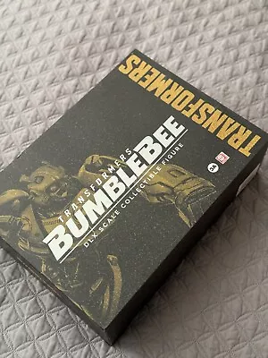 ThreeZero Transformers Bumblebee DLX Collectible Autobot Diecast Figure New • $124.50