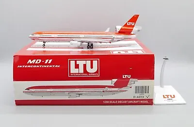 Jc Wings Ltu Mcdonnell Douglas Md-11 1:200 Diecast Model Lh2ltu313 In Stock • $129.20