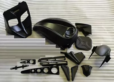 $825.75 • Buy 02-17 Airbox Radiator Cover Body Kit Harley Vrod V-rod NRS Muscle V Rod