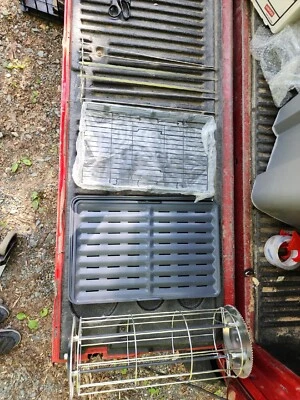 $39.99 • Buy Ronco Showtime Rotisserie BBQ 4000 / 5000 Replacement Parts Lot