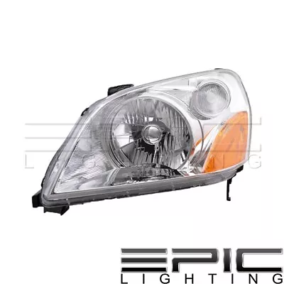 Headlights Headlamps For 2003-2005 Honda Pilot Driver Left Side • $64.41