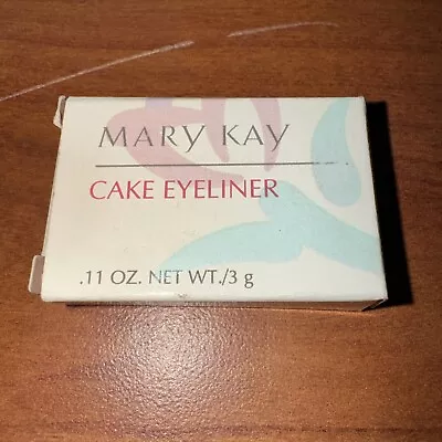 Mary Kay Cake Eyeliner Black Eye Liner New With Box RARE HTF Discontinued • $59.99