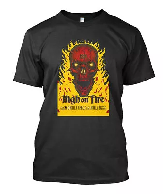 NWT New Limited 32169-High On Fire T-Shirt Size S-5XL • $25.99