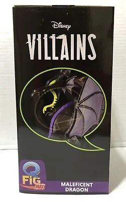 NEW Disney Villains Maleficent Dragon 8.5  Figurine Q-Fig Max 86 - Forest Thorns • $15