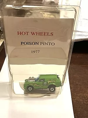 Hot Wheels Poison Pinto 1977 Blackwell Tires • $15