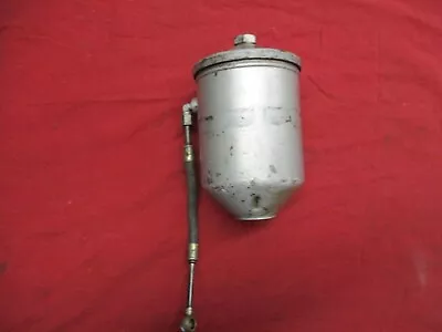 Porsche 356/912  Oil Filter Canister With Hose  Original 356-a B C 912 • $275