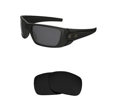 Seek Optics Replacement Lenses For Oakley Fuel Cell 100% UV Protection • $19.99