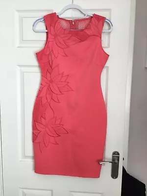 Lipsy Dress By Michelle Keegan. Brand New With Tags. Size 12. Coral Colour. • £5