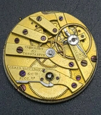 $295 • Buy RARE Vacheron & Constantin Cesar Vacheron & Co 30mm Watch Movement WOW!