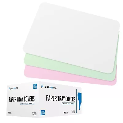 Paper Dental Tray Covers For Size  B  Trays 8.25  X 12.25  Tattoo Medical • $33.99