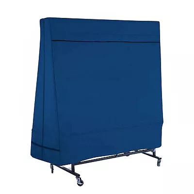 Heavy Duty Table Tennis Table Cover Ping Pong Waterproof Indoor Outdoor • $53.47