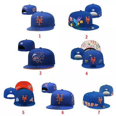 New York Mets Baseball 9FIFTY Snapback Adjustable Cap Hat • $10.99