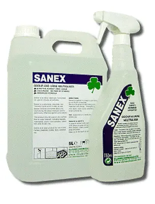 Sanex Odour & Urine Neutraliser - Deodorise Carpet & Fabrics - Remove Bad Smells • £10.45