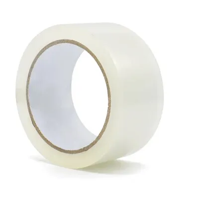 Clear Packing Tape 2 Inch Wide 2.0mil Thickness 110 Yard (300 Feet) Per Roll • $8.99