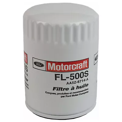 Motorcraft Engine Oil Filter FL-500-SB12 • $13.99