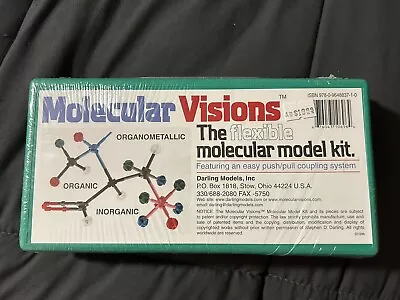 Darling Molecular Visions The Flexible Molecular Model Kit New Science Education • $24.70