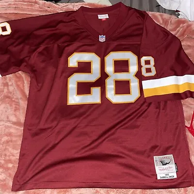 1991 Mitchell & Ness Washington Redskins Darrell Green Legacy Jersey Size 3XL • $85