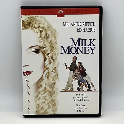 Milk Money (DVD 2003 Widescreen) Melanie Griffith. Ed Harris • $16.99