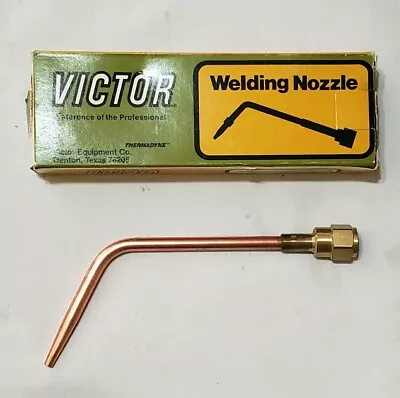 Victor 3-W-1 Welding Brazing Torch Tip 100 Series 100C 100FC WH270FC 0324-0073 • $58.75