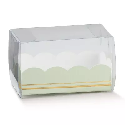 Clear Macaron / Macaroon Boxes Plain Or Inserts Favour Gift Boxes (Box Only) • £70.55