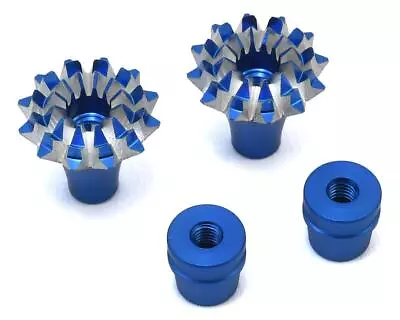 FrSky Grande Lotus Style 3D M3 Gimbal Stick End (Blue) [FRK-04100096] • $18.79