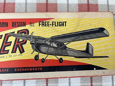Veron Sky Skooter Vintage Free Flight Kit - Keil Kraft/mercury • £42