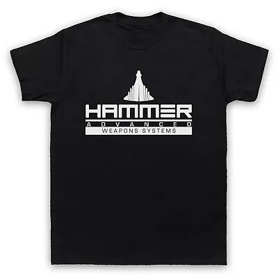 Hammer Advanced Weapons Iron Man Unofficial Marvel Mens & Womens T-shirt • £17.99