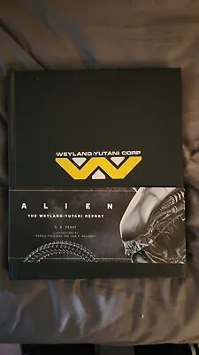 $80 • Buy Alien: The Weyland Yutani Report By S.D. Perry (Hardcover, 2016)