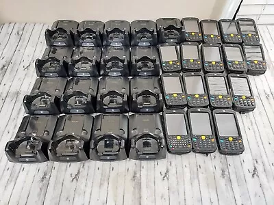 LOT OF 16 Motorola MC55 MC5590 Mobile Scanners And Cradles CRD5500-1000 *READ* • $99.95