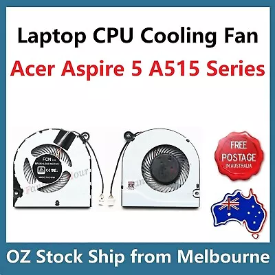 CPU Cooling Fan For Acer Aspire 5 A515-51 A515-51G A515-51G-7841 NoteBook Laptop • $21.50