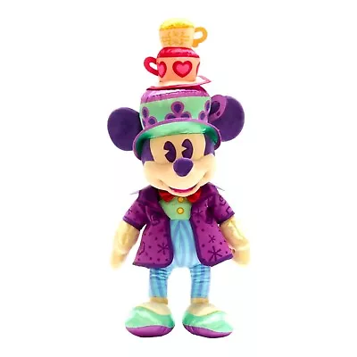 $29.95 • Buy Disney Parks Mickey Mouse The Main Attraction Mad Tea Party Plush