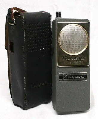 Vintage Vesper Citizen Band Transceiver CB Radio W/case ~ Powers Up NICE • $44.95