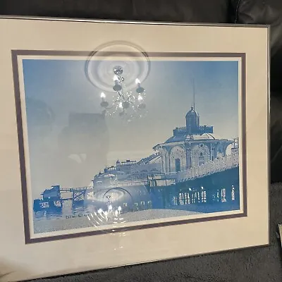 £15 • Buy Framed Print Of Brighton West Pier Collection Only