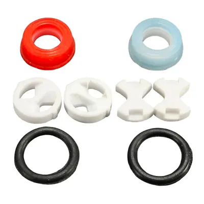 Tap Valve Replacement Ceramic Disc & Silicon Washer Gasket Insert 1/2'' • £5.99
