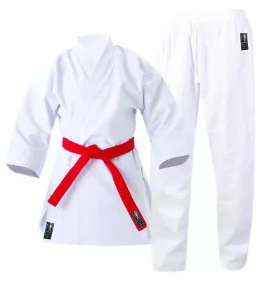 Cimac Kids Karate Gi Premium Tournament Suit Childrens Uniform 14oz Cotton Kata • £59.99