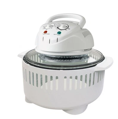 £52.67 • Buy SQ Professional 1400W Blitz Halogen Air Fryer Oven With Extender Ring 12-17L
