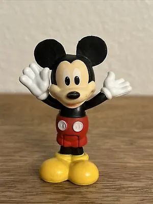 Mickey Mouse Disney 3” Action Figure Pvc Toy (pre-owned) • $8.10