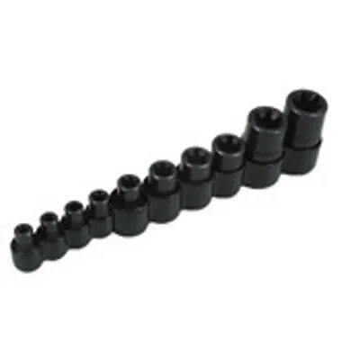 Lisle 26280 External Torx Bit Socket Set 10 Piece E6 To E20 • $40.75