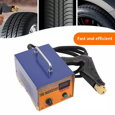 1000W Truck Tire Groover Rubber Cutter Regroover Tire Grooving Machine W/ Blade • $219