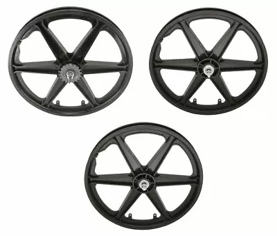 Altaline 20  Mag Plastic 6-spoke Front Coaser Or Freewheel Cruiser Bmx Bicycle • $69.91